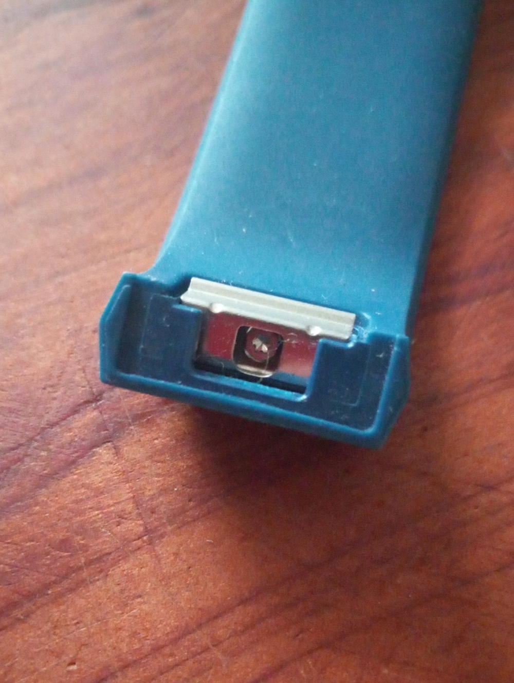fitbit Charge 2 Blue Silicone Replacement Wristband - Picture 10 of 10